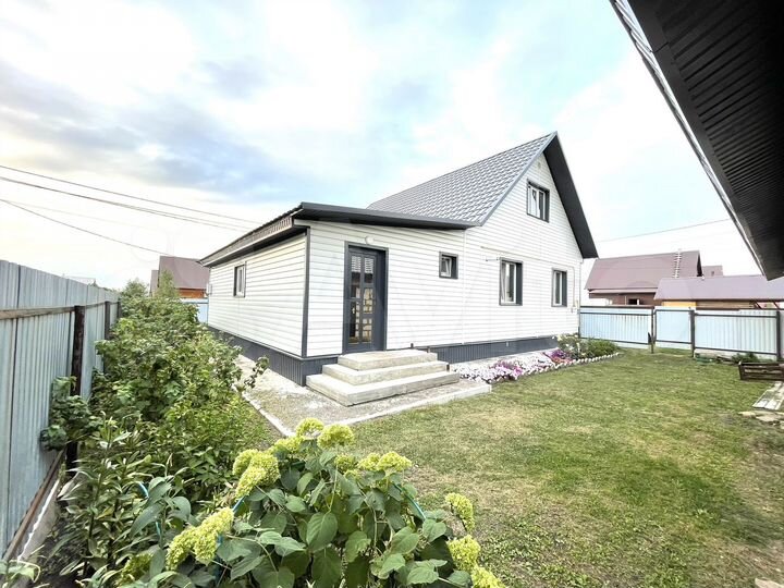 Дом 96,6 м² на участке 5 сот.