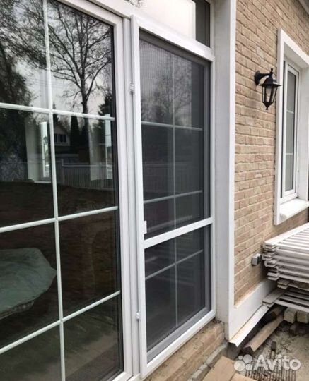 Москитные сетки на окна