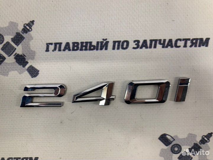 Эмблема Bmw 4-Series F36 N20B20 2014