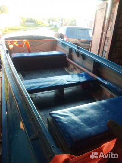 Лодка казанка