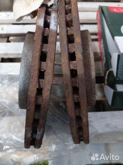 Тормозные диски шеврое орландо б.у