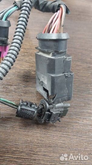 Проводка форсунок Skoda Octavia II рестайлинг cdab