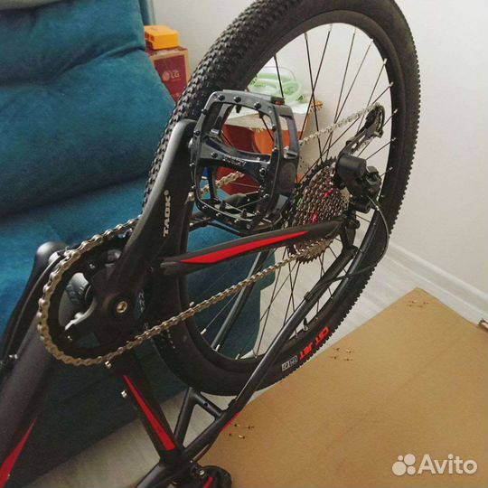 Таок 27'5 дюймов, алюминевая рама, гидравлика