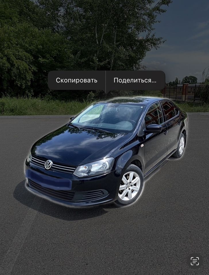 Volkswagen Polo: фото владельца