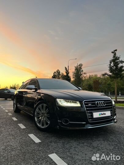 Audi A8 3.0 AT, 2013, 141 000 км