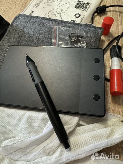 Графический планшет huion H420