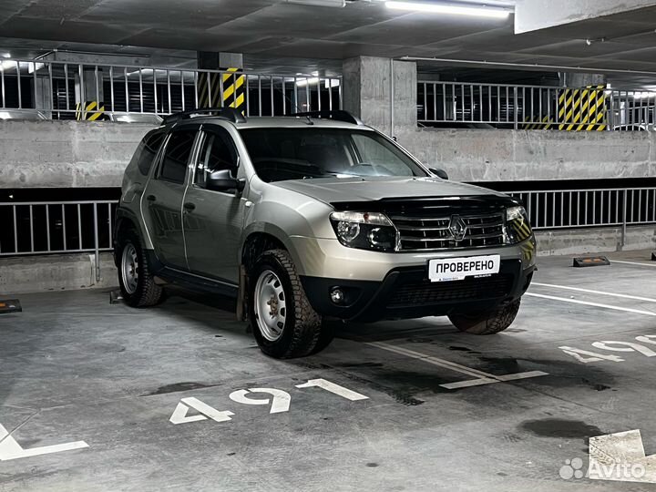 Renault Duster 1.6 МТ, 2014, 130 000 км