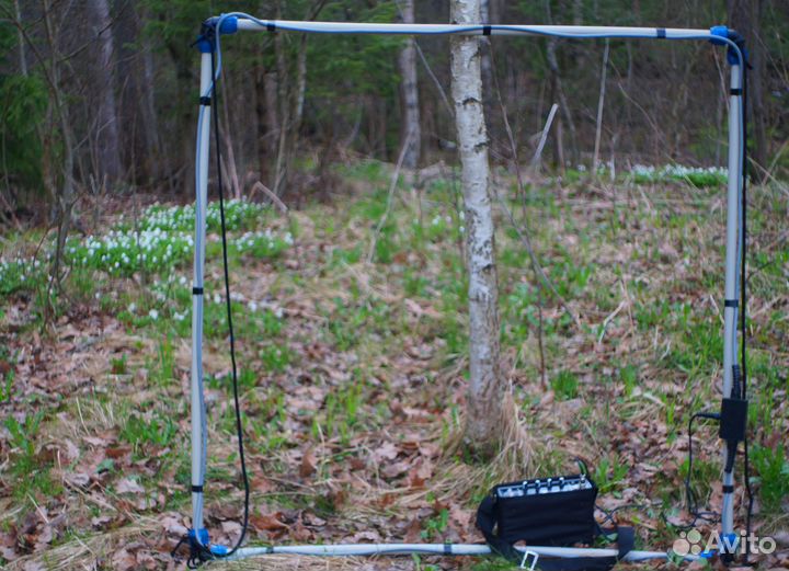 Delta Pulse Глубинный металлоискатель