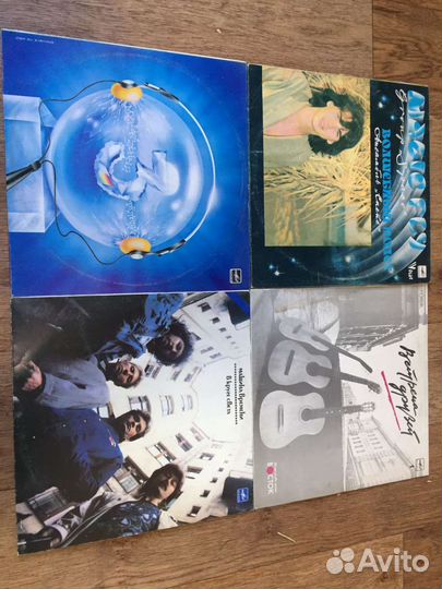 Виниловые пластинки 20 шт