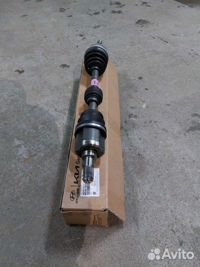 Привод левый Hyundai Sonata EF новый оригинал