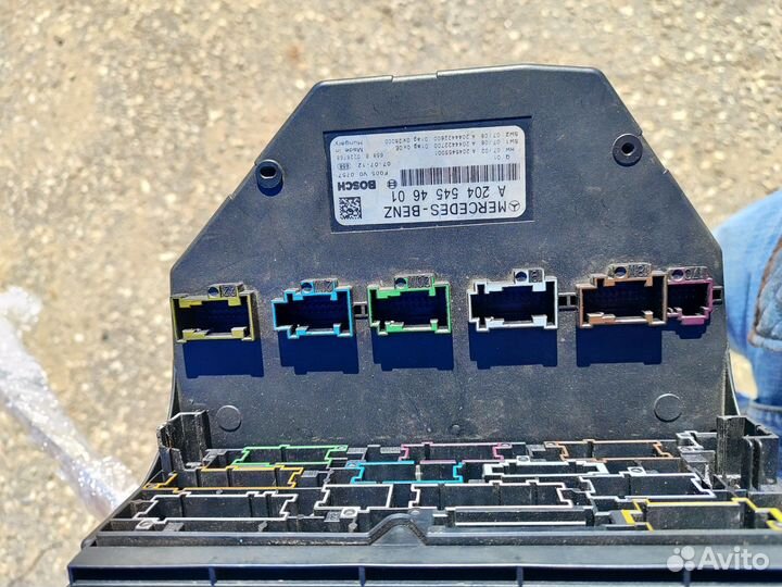 Блок предохранителей SAM Mercedes-Benz w204