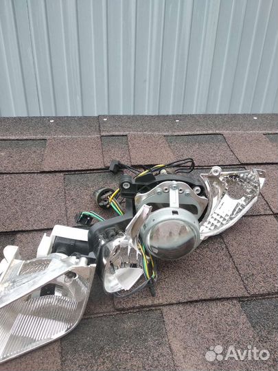 Фары на kia ceed 2