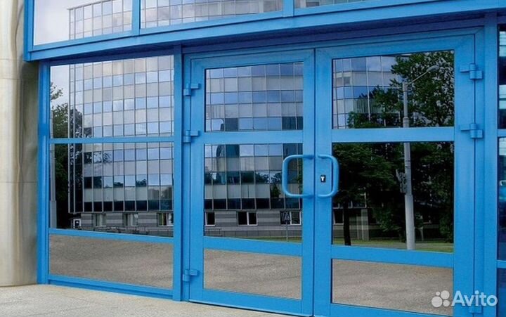 Пластиковые двери / Входная группа