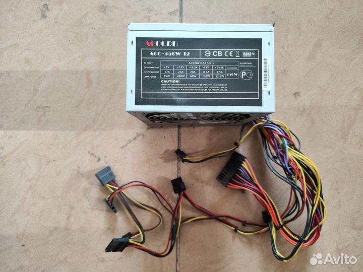 Блок питания для пк