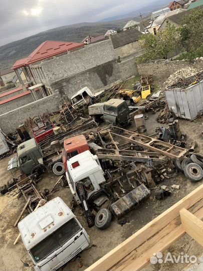 Камаз Разбор