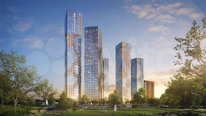 3-к. квартира, 74,2 м², 17/30 эт.