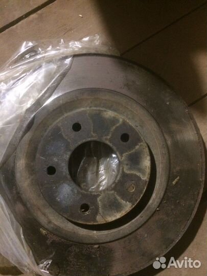 Тормозные диски hyundai tucson