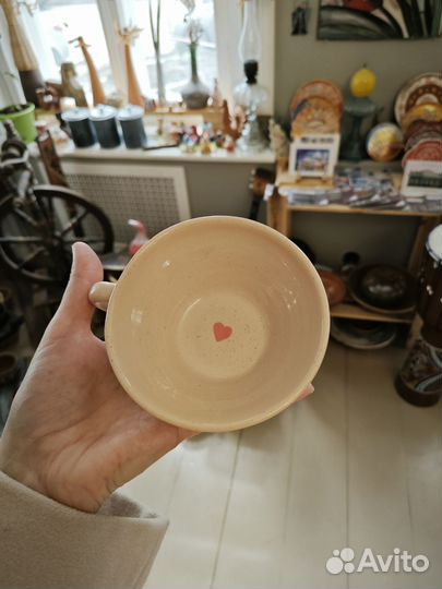 Керамика ручной работы Кружка