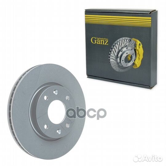 Диск тормозной передний hyundai Sonata 01-04/El