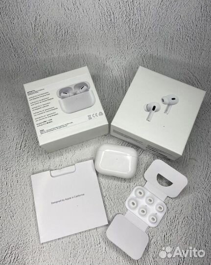 Apple airpods pro 2 С шумоподавлением