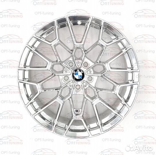 Диск кованый в стиле BMW 827 R21 11.5J хром