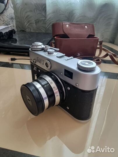 Плёночный фотоаппарат Фед 3 СССР