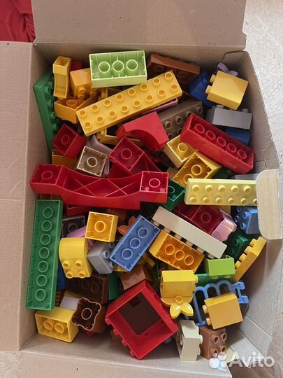 Lego duplo и friends