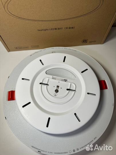 Светильник yeelight led ceiling light