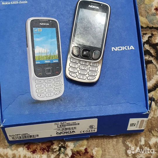 Телефон Nokia-6303
