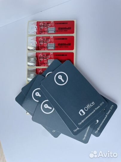 Windows 10 Pro and Office pro plus 2019