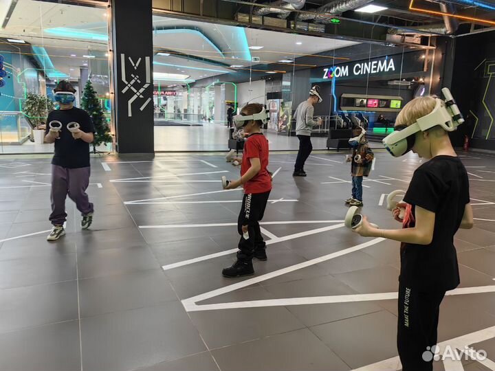 Детский день рождения в виртуальной реальности