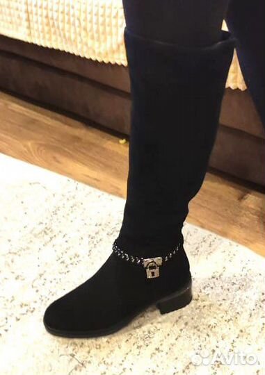 Сапоги зимние