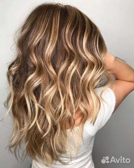 Окрашивание волос