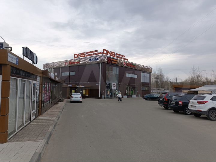 Торговая площадь, 15 м²