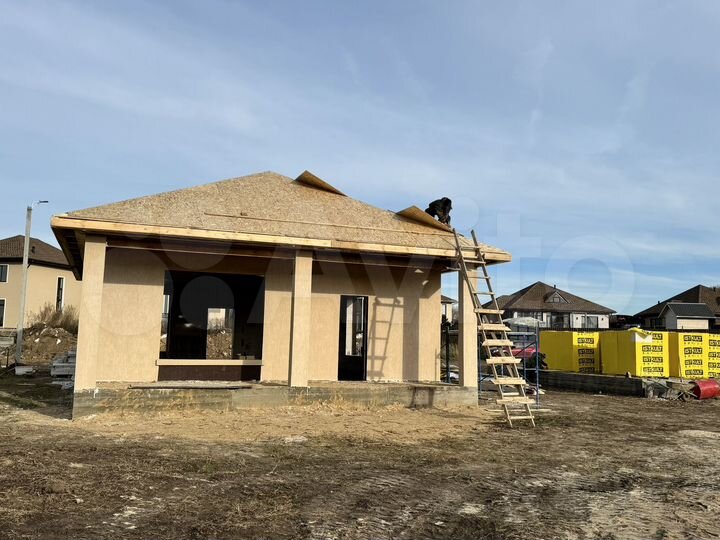 Дом 100 м² на участке 6 сот.