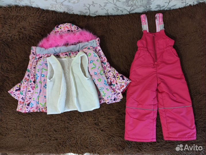 Зимний костюм