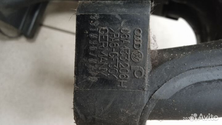 Коллектор впускной Skoda Octavia 1,6