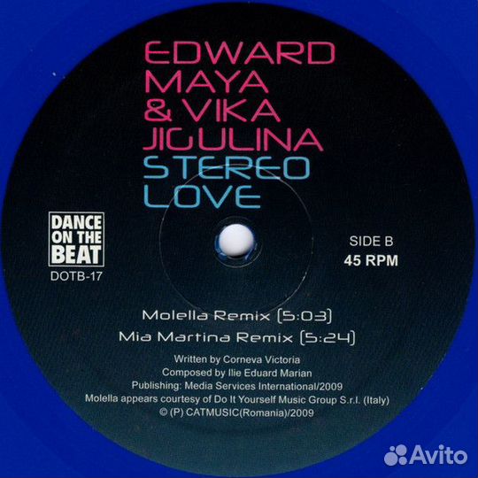 Edward Maya & Vika Jigulina – Stereo Love