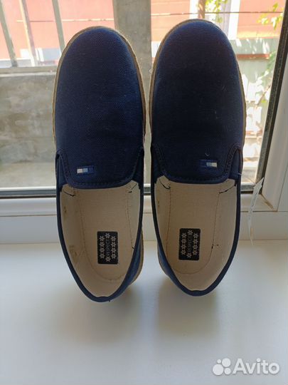 Эспадрильи/мокасины/лоферы/слипоны/балетки 42 разм