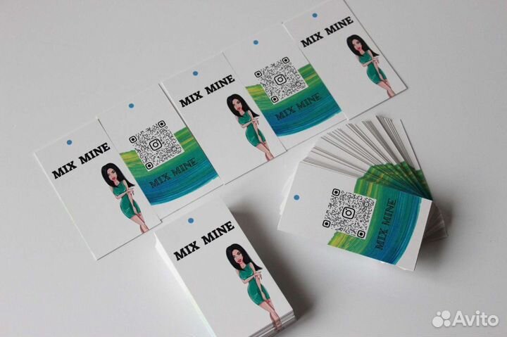 Дизайн, полиграфия, печать визитки, листовки