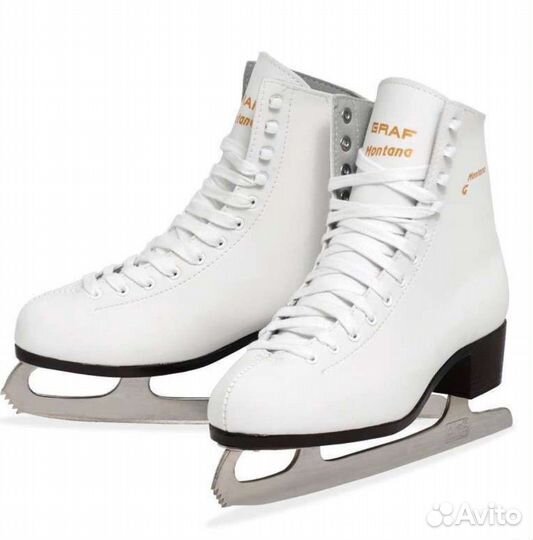 Коньки Graf Montana Gold 41 р