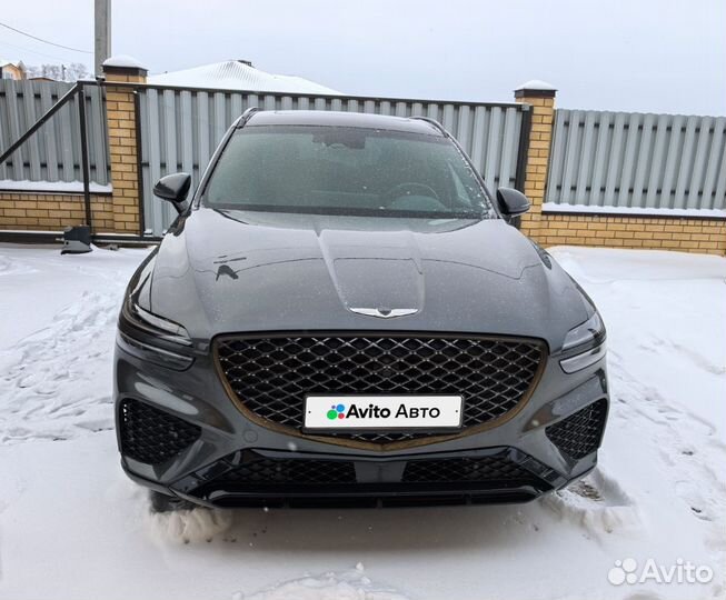 Genesis GV70 2.2 AT, 2021, 62 000 км