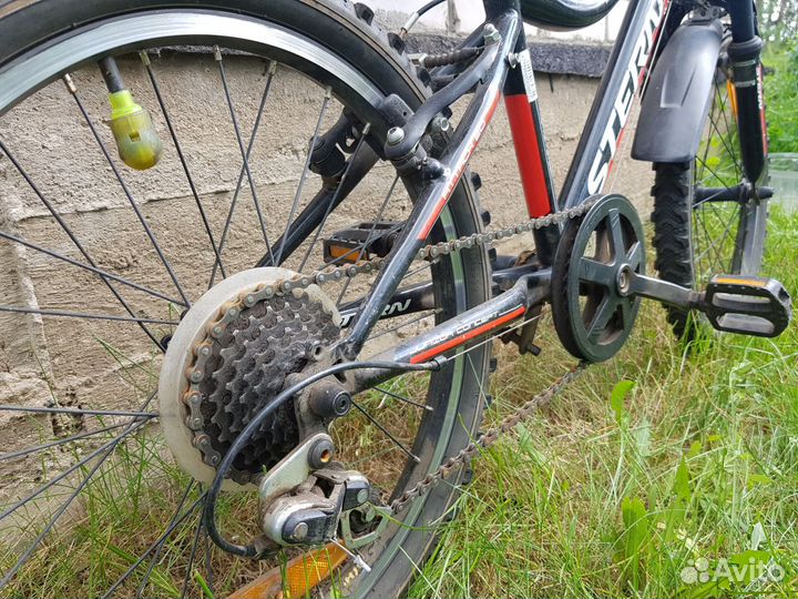 Велосипед подростковый Stern, 6 скоростей