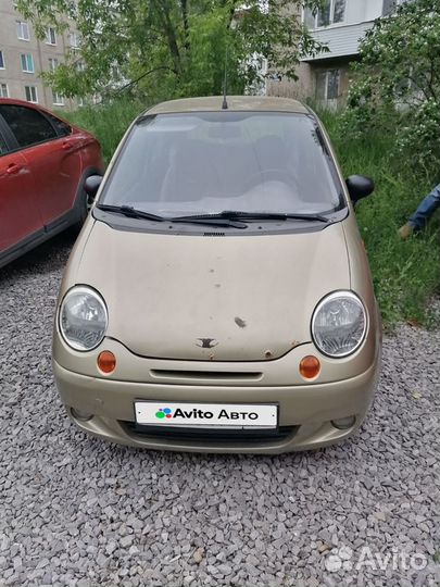 Daewoo Matiz 0.8 МТ, 2010, 85 083 км