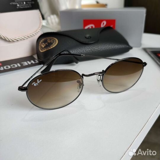 Очки ray ban 3547 oval 004/51