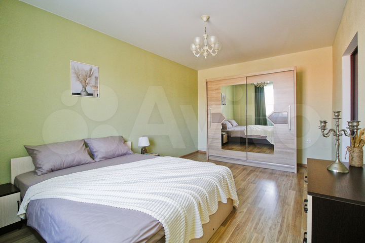 2-к. квартира, 61 м², 3/4 эт.