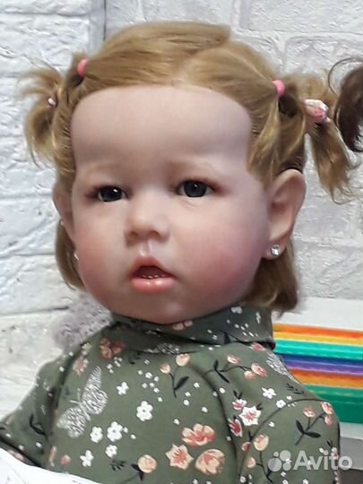 Кукла Реборн 72см 2500г