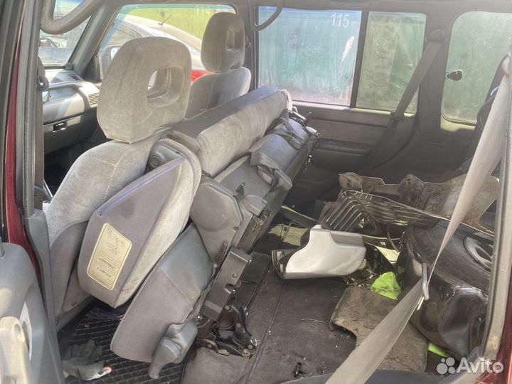 Разбор pajero 2. паджеро 2. 3.0