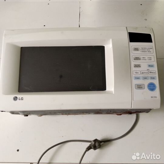 Микроволновая печь lg