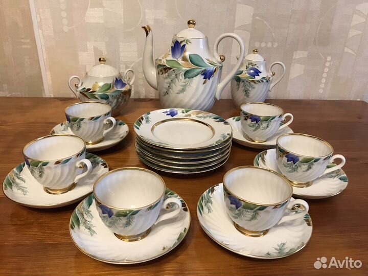 Кофейный сервиз 